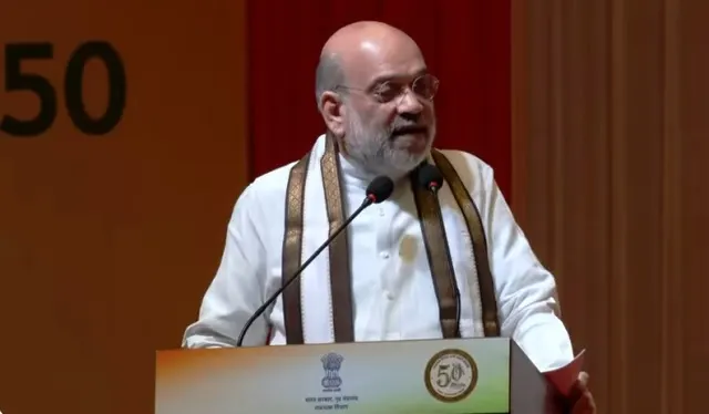 भारतीय भाषाएं बनेंगी भारत को जोड़ने का सबसे सशक्त माध्यम : अमित शाह