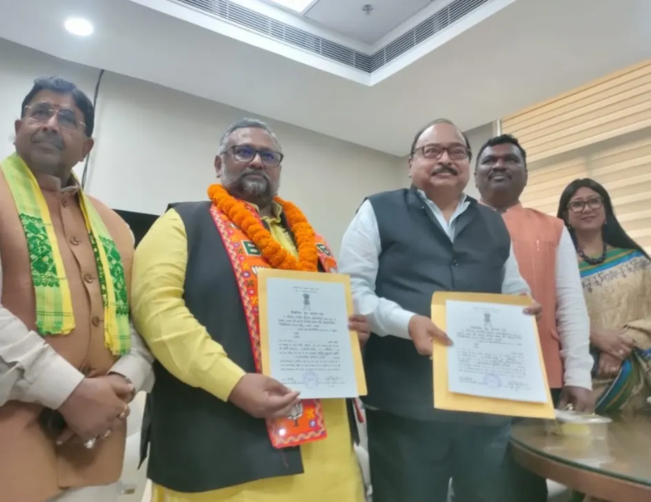 झारखंड से राज्यसभा के लिए डॉ प्रदीप वर्मा और डॉ सरफराज अहमद निर्विरोध निर्वाचित