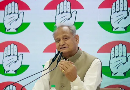 महागठबंधन में कोई विवाद नहीं है, पांच-दस सीटों पर ऐसी स्थिति उत्पन्न हो जाती है: अशोक गहलोत