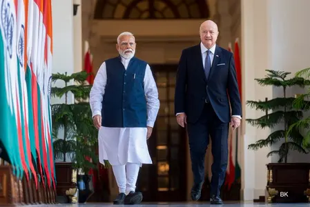 पीएम मोदी की मेहमाननवाजी से खुश ऑस्ट्रिया के चांसलर, जताया धन्यवाद