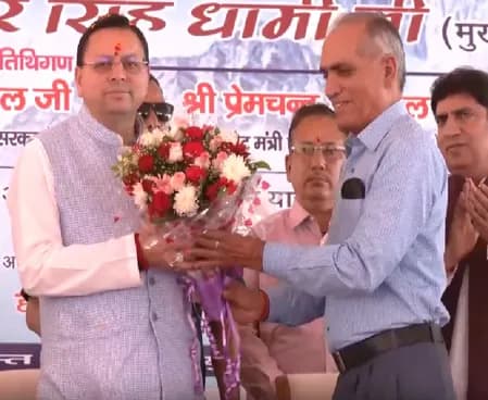 चारधाम यात्रा का शुभारंभ, पुष्कर सिंह धामी ने किए पुख्ता इंतजाम