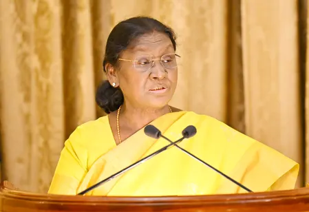 जनता और सरकार के बीच मजबूत कड़ी है सिविल सेवा : राष्ट्रपति द्रौपदी मुर्मू