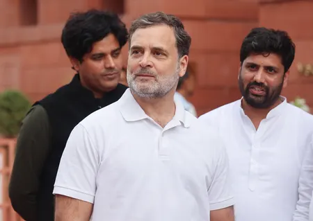 धर्मेंद्र प्रधान को हटाए बिना संसद में चर्चा नहीं: राहुल गांधी
