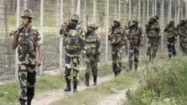 राजौरी में एक पाकिस्तानी ड्रोन और संदिग्ध लोगों की आवाजाही देखने के बाद सेना के जवानों ने की गोलीबारी