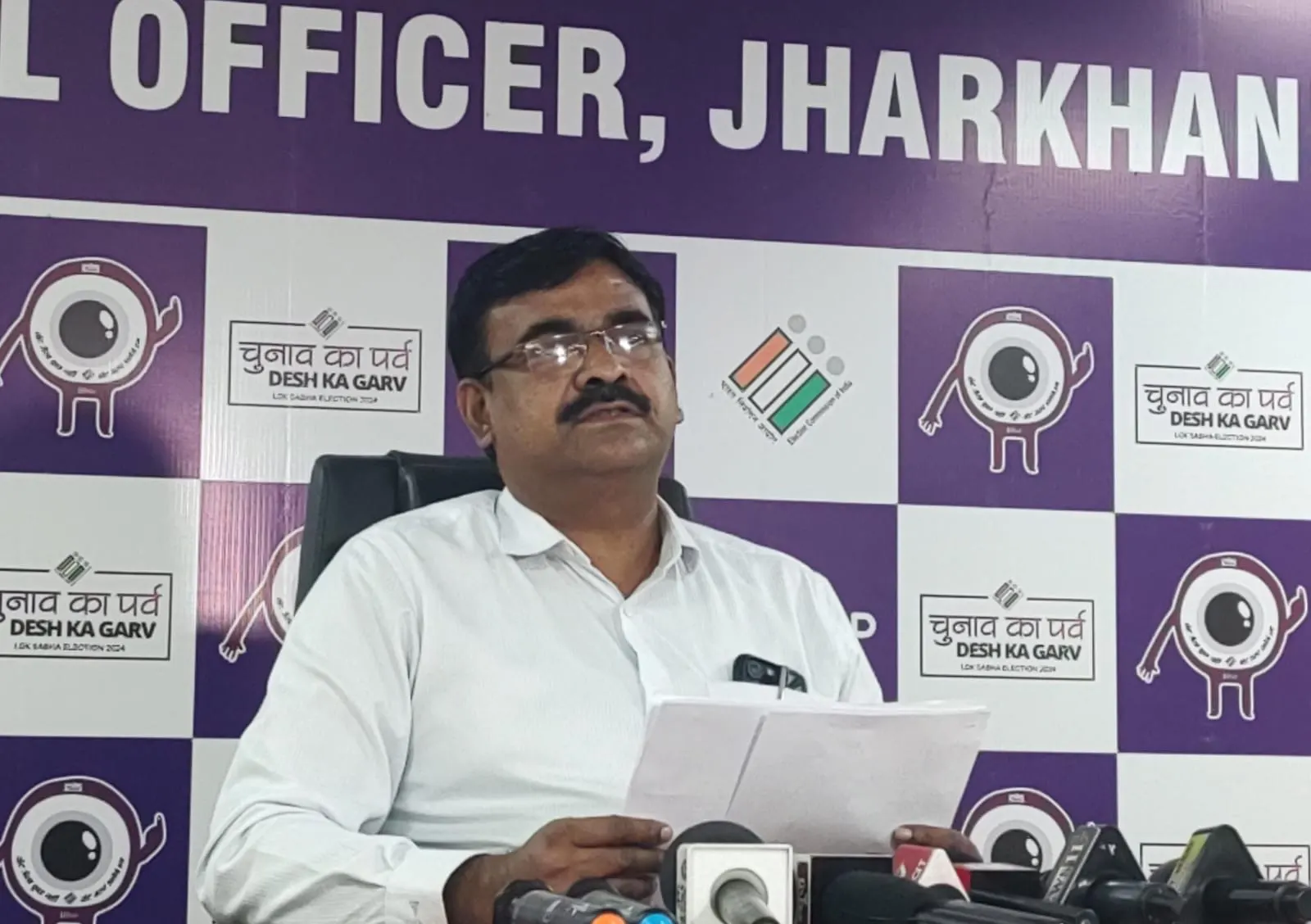छठे चरण का चुनाव, स्क्रूटनी में 22 की उम्मीदवारी रद्द,जब्ती समान और नगदी का आंकड़ा पहुंचा 1 अरब 10 करोड़ 36 लाख हुआ