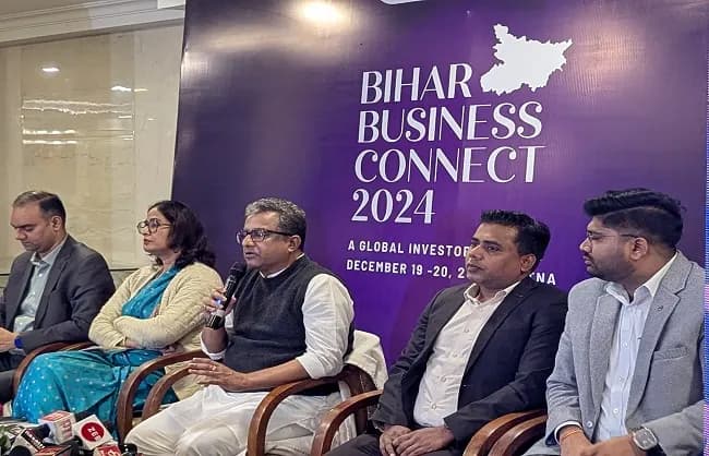 बुधवार से दो दिवसीय बिहार बिजनेस कनेक्ट -2024 का आयोजन