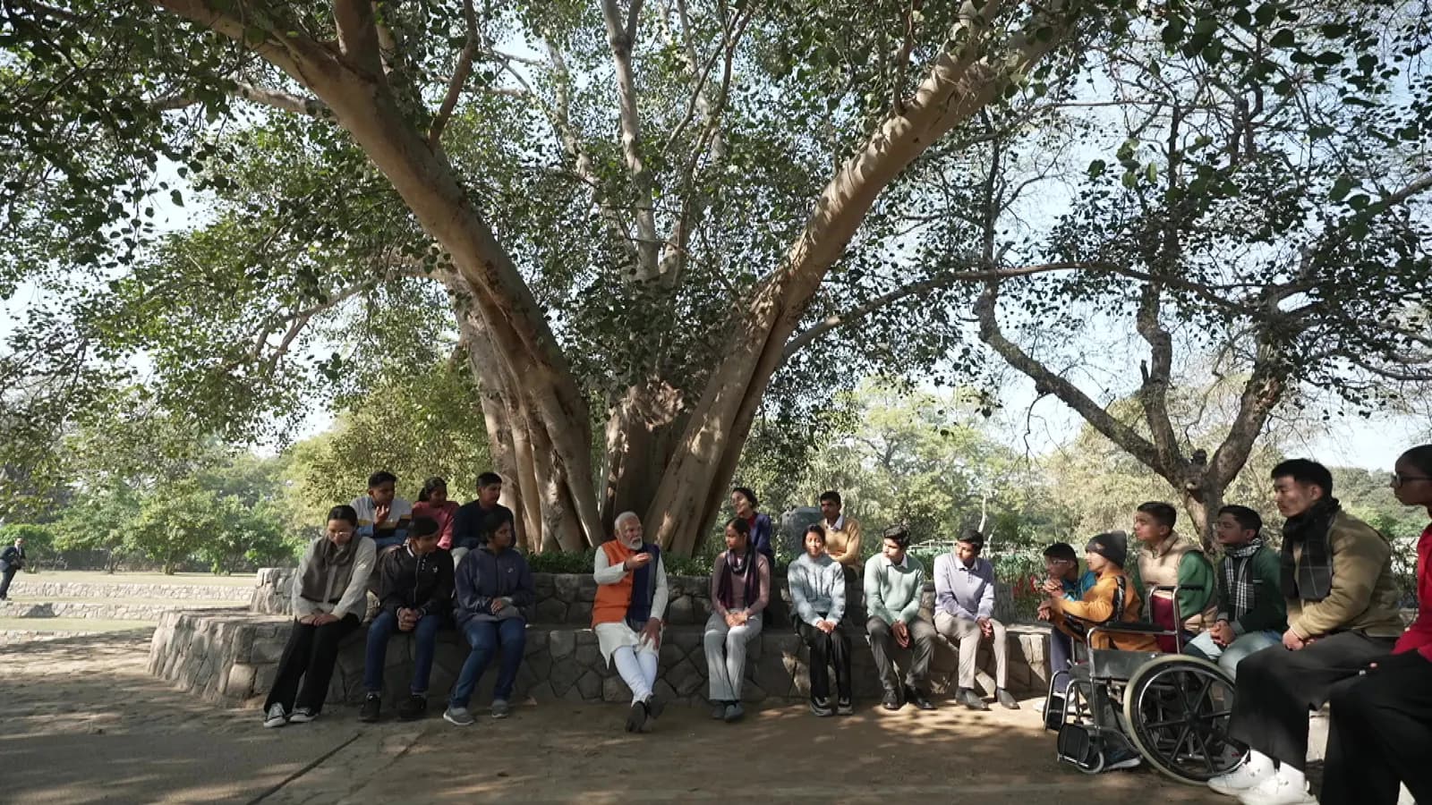 अगर आप सही खाना खाएंगे तो परीक्षा में बेहतर तरीके से लिख पाएंगे : प्रधानमंत्री