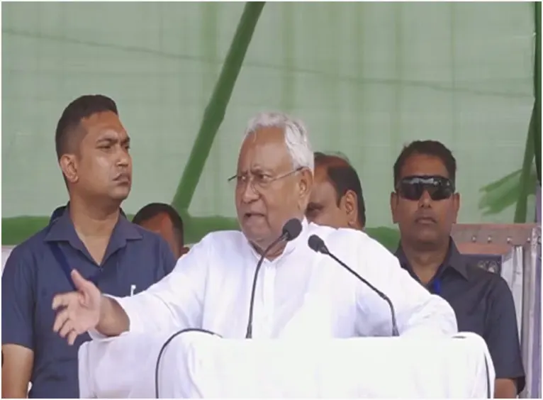 हमसे दो बार हुई गड़बड़ी, अब नहीं होगी, भाजपा के साथ मिलकर करेंगे काम: नीतीश