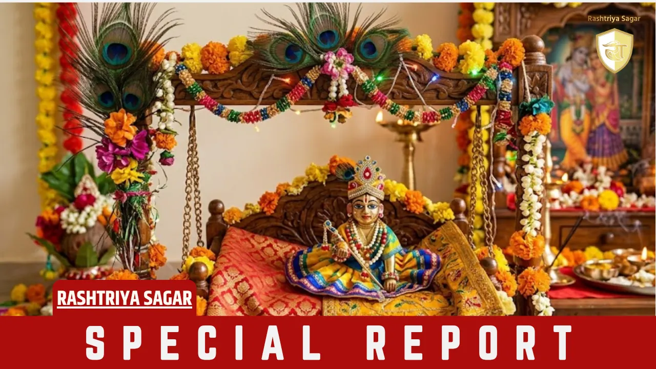 जन्माष्टमी से पहले घर लाएं ये 5 पवित्र चीजें, कान्हा की कृपा के साथ बरसेगी मां लक्ष्मी की मेहरबानी