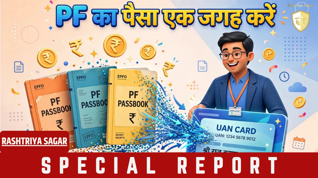 EPFO Transfer: पुराने PF अकाउंट का पैसा नए में ट्रांसफर करना हुआ आसान, स्टेप-बाय-स्टेप प्रोसेस जानें