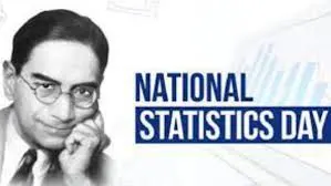 आंकड़ों की शक्ति को समझने और देश निर्माण में उसकी भूमिका को पहचानने का दिन