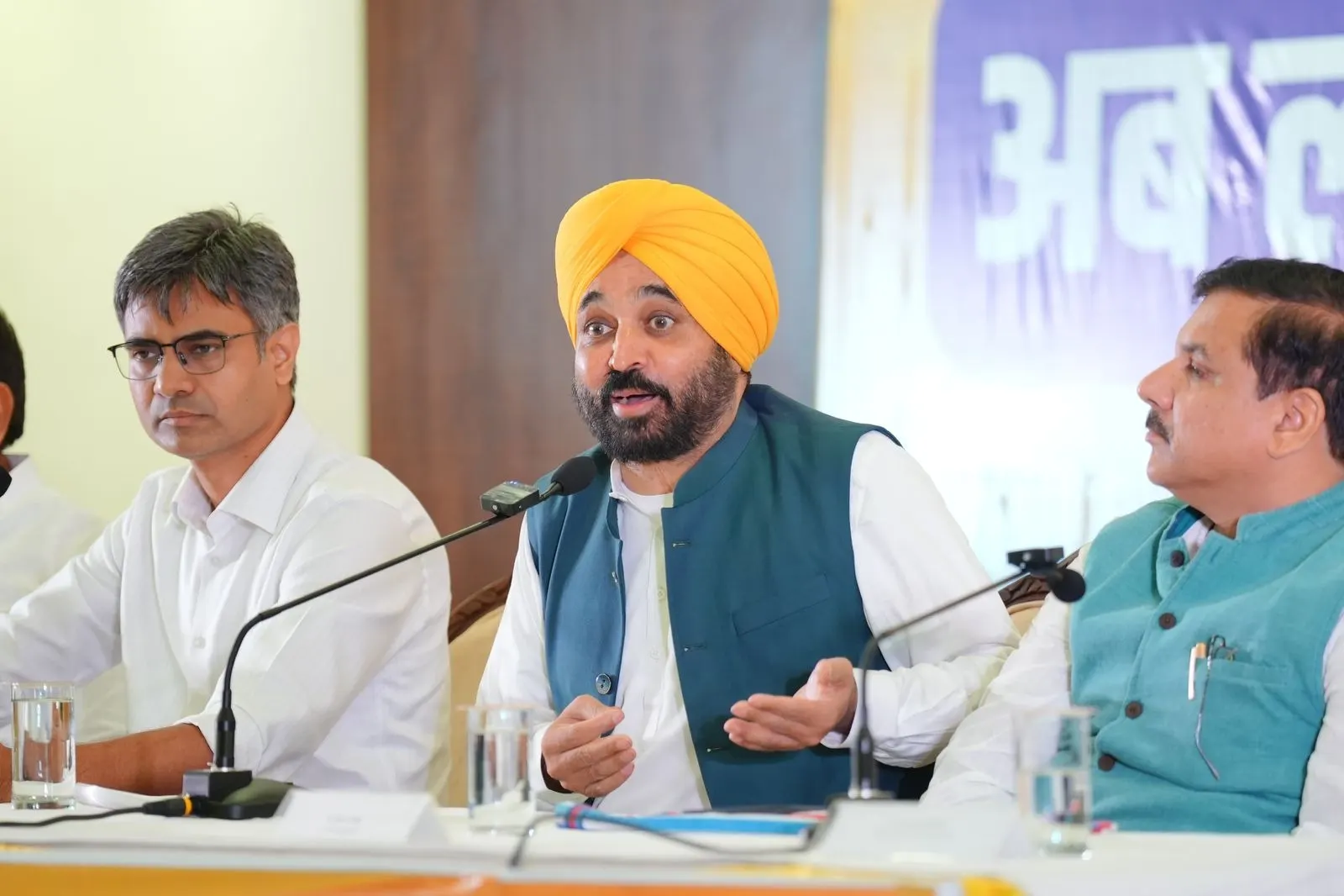 आम आदमी पार्टी का ऐलान, हरियाणा में अकेले लड़ेंगे विधानसभा चुनाव