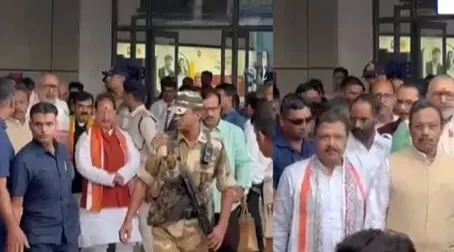 बिहार भाजपा की बैठक में आगामी उपचुनाव और विधानसभा चुनाव पर मंथन