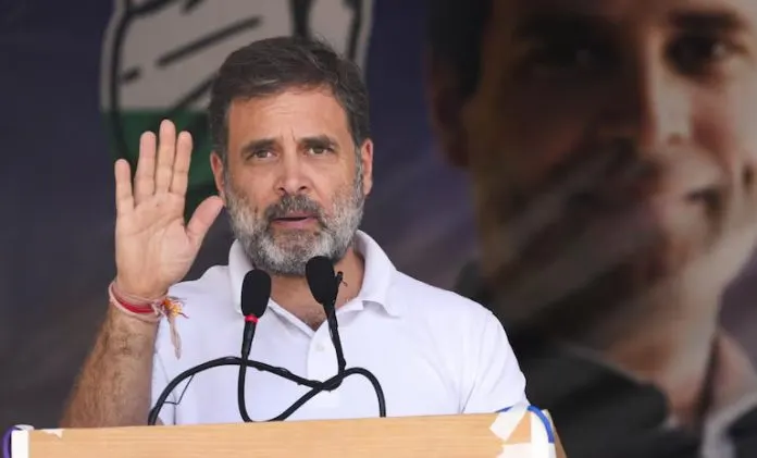 विधानसभा चुनावों के बाद जम्मू-कश्मीर का राज्य का दर्जा बहाल करने के लिए केंद्र पर दबाव बनाएगी कांग्रेसः राहुल गांधी