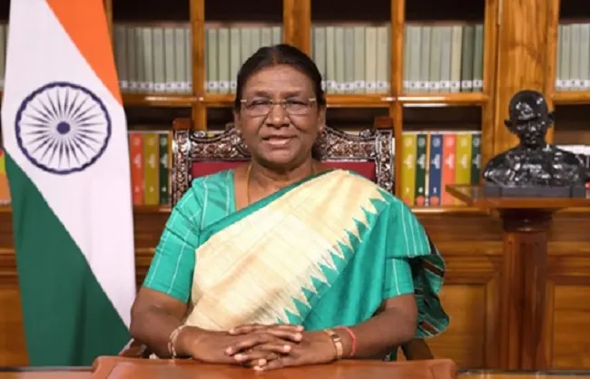 राष्ट्रपति मुर्मु शुक्रवार को एमएसएमई दिवस के कार्यक्रम की अध्यक्षता करेंगी