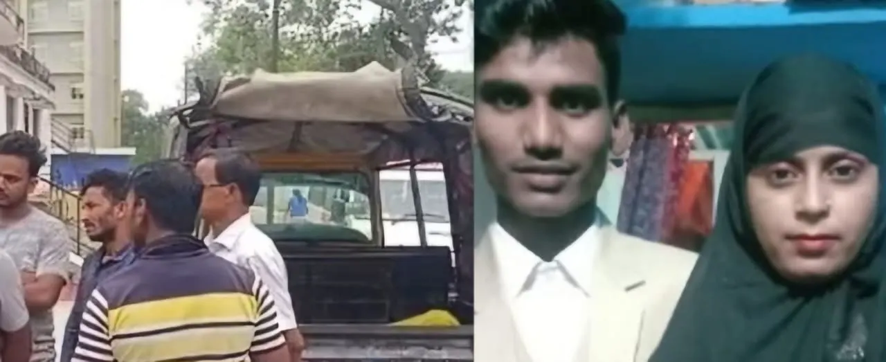 शक ने तबाह की शादीशुदा जिंदगी -पहले पत्नी की धारधार हथियार से की हत्या, फिर खुद भी गला रेतकर दी जान