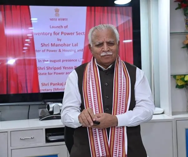 केन्द्रीय मंत्री मनोहर लाल ने ऑनलाइन निगरानी के लिए पोर्टल थर्मल लॉन्च किया