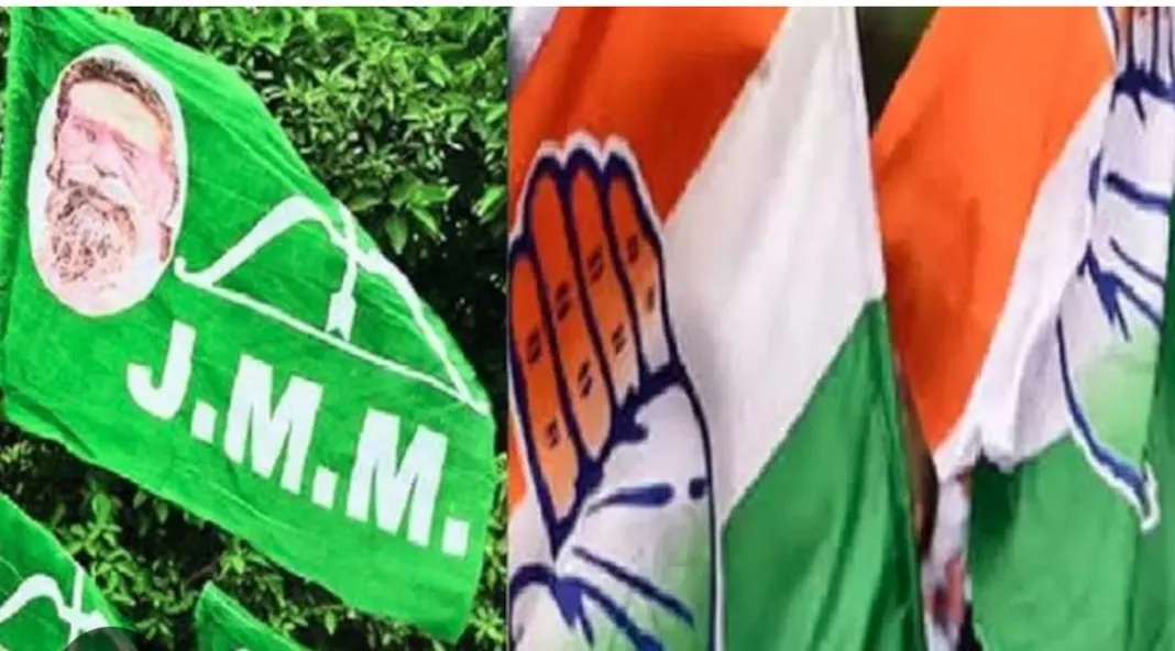 सात पर कांग्रेस , पांच पर झामुमो और 1-1 सीट पर राजद, सीपीआई लडे़गी लोस चुनाव