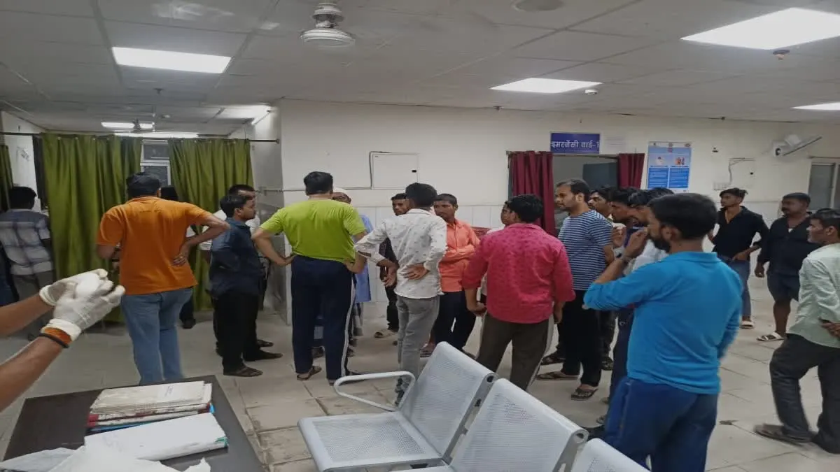 पलामू में कबाड़ी काटने के दौरान हुए विस्फोट से तीन बच्चे समेत चार लोगों की मौत