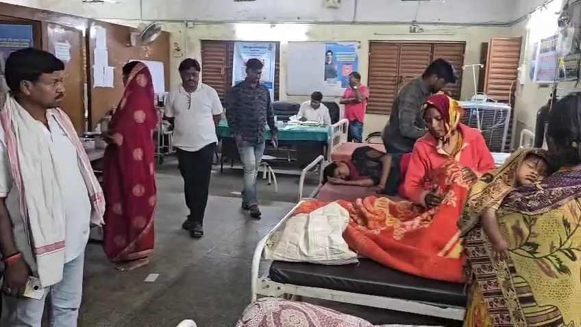वज्रपात की चपेट में आने से मजदूर की मौत