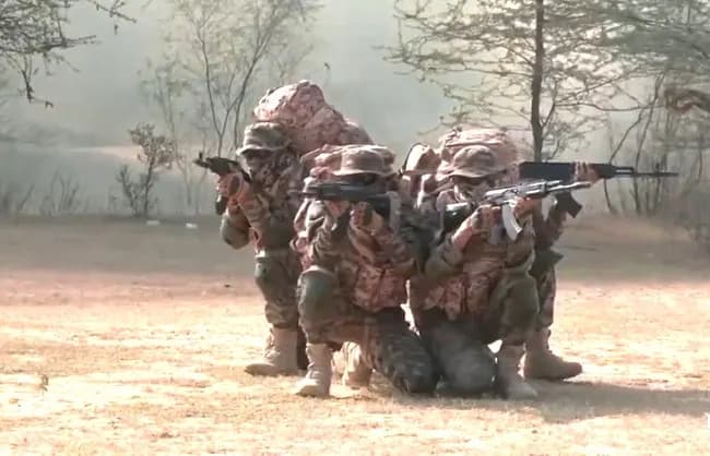 सेना की नई 'भैरव फोर्स' राजस्थान में तैनात, कमांडो को दी गई ऑपरेशन की ट्रेनिंग