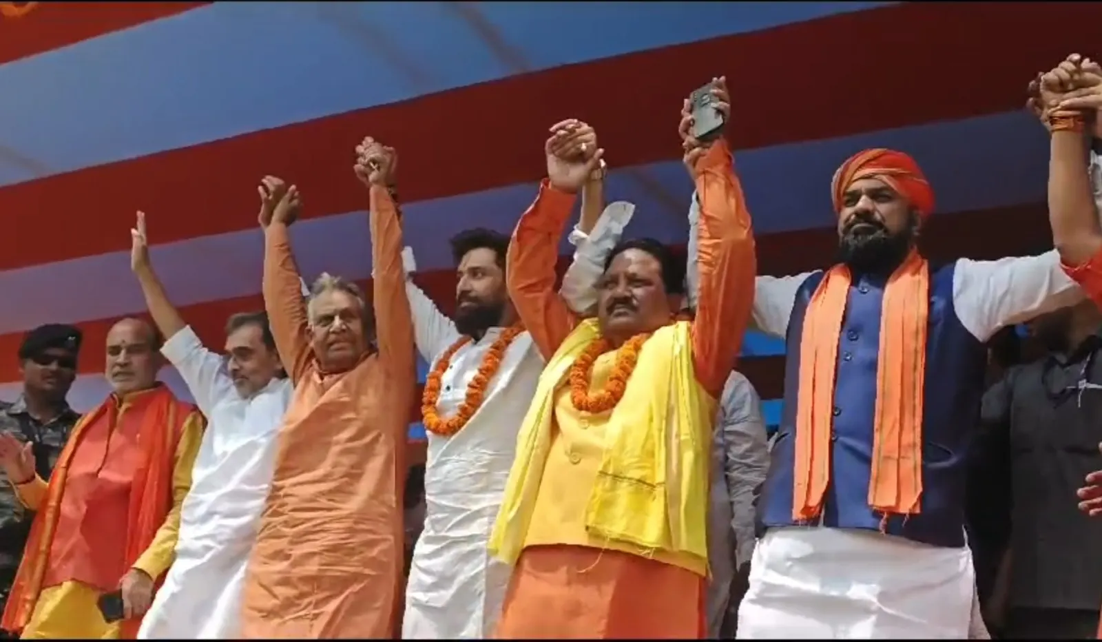 संकल्प सभा में डिप्टी सीएम सम्राट चौधरी ने माफियाओं को दी चुनौती ,बांग्लादेशियों को देश से खदेड़ने की कही बात