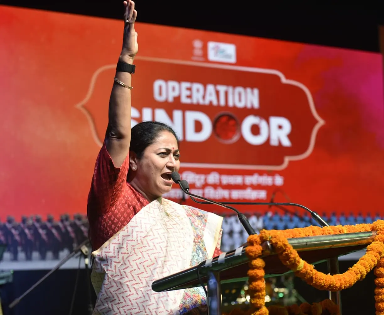 140 करोड़ भारतीयों के सम्मान का प्रतीक है 'ऑपरेशन सिंदूर' : मुख्यमंत्री रेखा गुप्ता