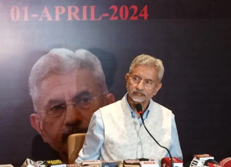 चीन के नाम बदलने से कुछ नहीं होगा, अरुणाचल प्रदेश भारत का अंग है और रहेगा : एस जयशंकर