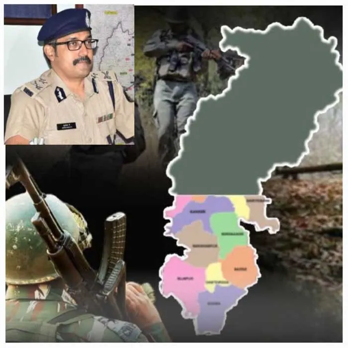 बस्तर के नक्सल इतिहास में अबूझमाड़ में 67 नक्सली सहित संभाग में सबसे अधिक 138 नक्सली मारे गए