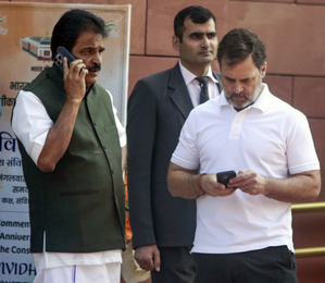 मुख्यमंत्री पद की चर्चाओं के बीच केसी वेणुगोपाल की राहुल गांधी संग अहम बैठक