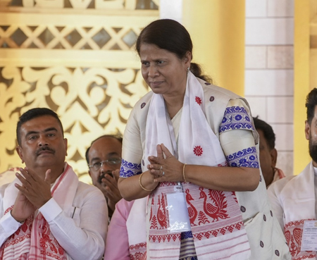 हिमंता बिस्वा सरमा के कैबिनेट में शामिल हुईं अजंता नियोग, रह चुकी हैं असम की पहली महिला वित्त मंत्री