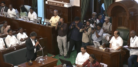 विश्वास प्रस्ताव पर सीएम विजय को मिला विपक्षी सहयोग, कांग्रेस, वाम दल और वीसीके समर्थन में उतरे