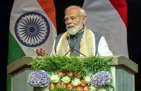 नीदरलैंड में पीएम मोदी ने प्रवासी भारतीयों की सराहना, बोले- आपका संघर्ष प्रेरणादायक
