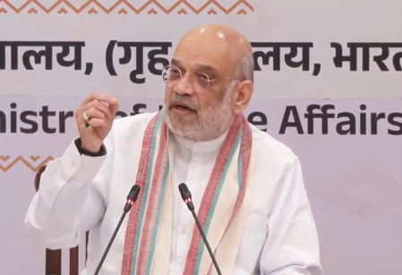 बस्तर में बंदूक का दौर खत्म, लोग खुलकर ले रहे हैं सांस: गृह मंत्री अमित शाह