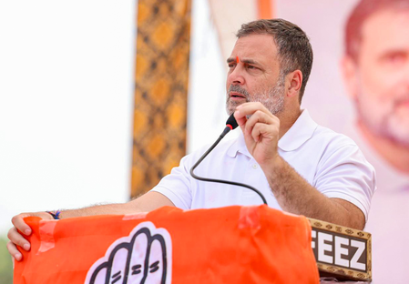 रायबरेली में राहुल गांधी के बिगड़े बोल, पीएम मोदी और अमित शाह पर की आपत्तिजनक टिप्पणी