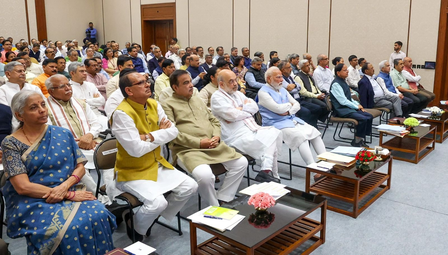 मंत्रिपरिषद बैठक के बाद बोले पीएम मोदी- विकसित भारत के लिए सुधारों पर हुई अहम चर्चा