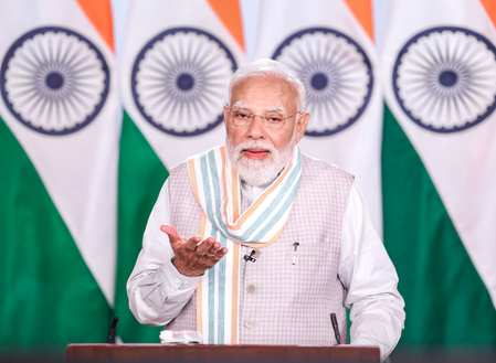 पीएम मोदी बोले- भारत पर बढ़ा दुनिया का भरोसा, युवा शक्ति और टेक्नोलॉजी बनी पहचान