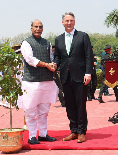 भारत-ऑस्ट्रेलिया रक्षा वार्ता में सैन्य सहयोग और समुद्री सुरक्षा पर विशेष जोर