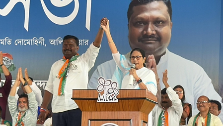 टीएमसी को एक और बड़ा झटका, प्रकाश चिक बड़ाईक ने राज्यसभा से दिया इस्तीफा