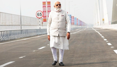 "अगली पीढ़ी के इंफ्रास्ट्रक्चर पर फोकस दोहराया: पीएम मोदी"