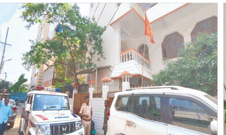 रांची में आरएसएस कार्यालय पर हमले की जांच के लिए SIT गठित, दो हिरासत में