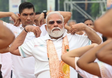 योग दिवस पर बोले पीएम मोदी- योग से बढ़ रहा वैश्विक आत्मविश्वास