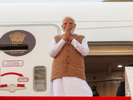 तीन दिवसीय सेशेल्स दौरे पर जाएंगे पीएम मोदी, स्वर्ण जयंती समारोह में होंगे शामिल