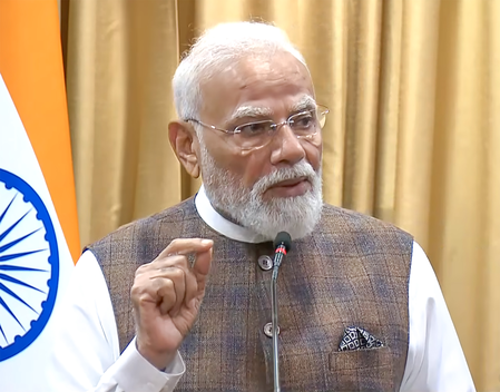 संकल्प, विचार और मन एक हों तो सफलता तय: पीएम मोदी