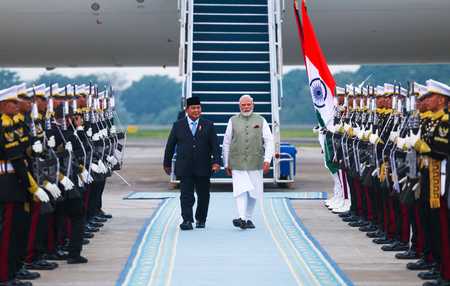 जकार्ता में पीएम मोदी का भव्य स्वागत, राष्ट्रपति सुबियांतो से होगी अहम बैठक