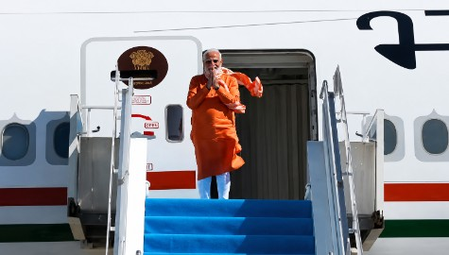 तीन दिवसीय इंडोनेशिया दौरे के बाद ऑस्ट्रेलिया रवाना पीएम मोदी