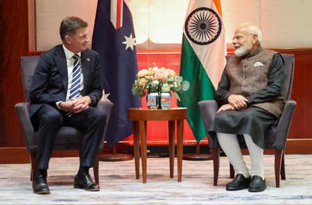 ऑस्ट्रेलिया में पीएम मोदी ने विपक्षी नेता से बढ़ाई कूटनीतिक साझेदारी
