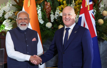 मोदी-लक्सन वार्ता, भारत-न्यूजीलैंड बने रणनीतिक साझेदार
