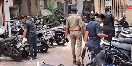 पासपोर्ट ऑफिस और पोस्ट ऑफिस को धमकी के बाद सूरत पुलिस अलर्ट, बम टीम ने की पड़ताल