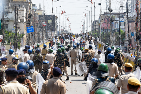 बिहार बंद के दौरान AK-47 से फायरिंग, आरोपी पुलिसकर्मी सस्पेंड